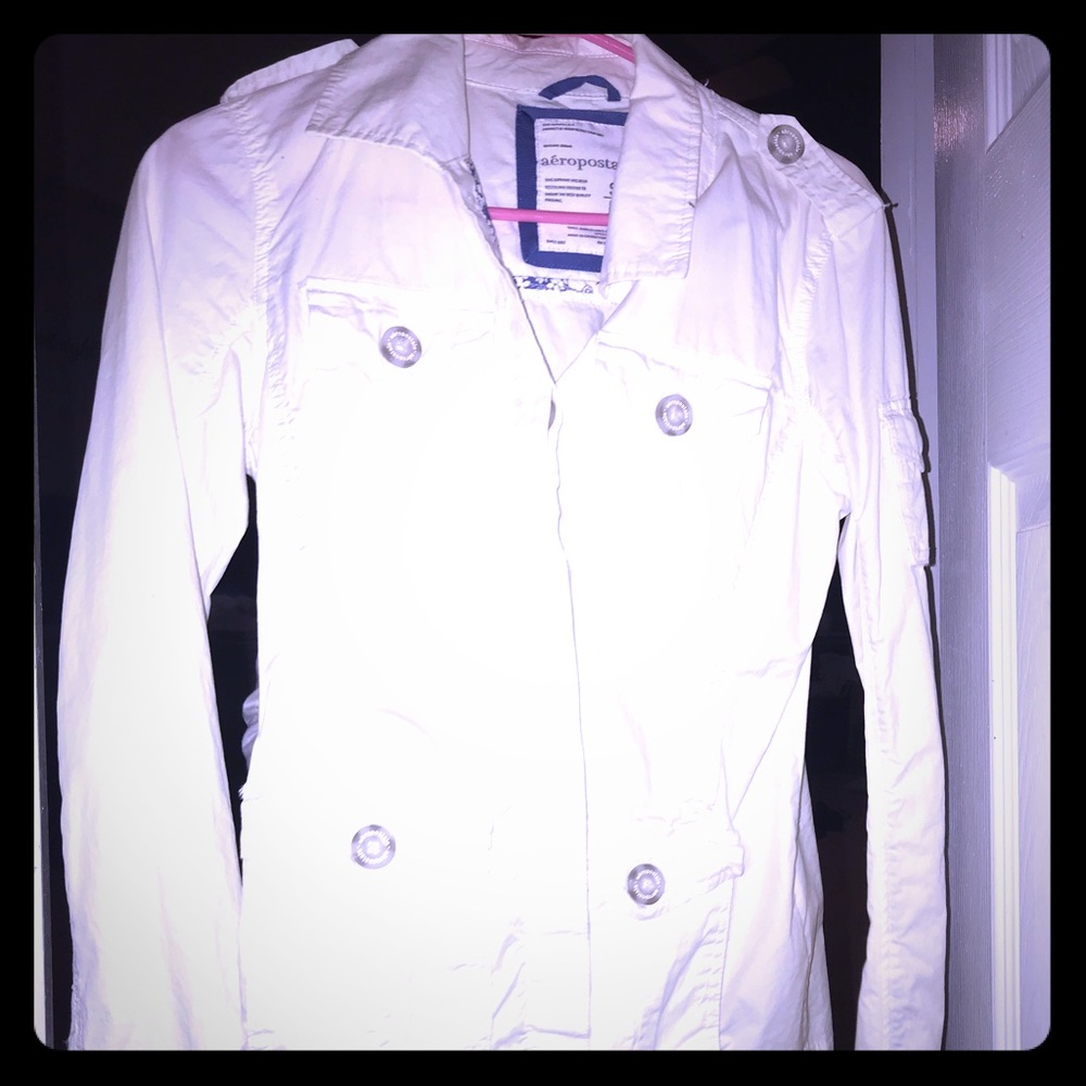 White jacket